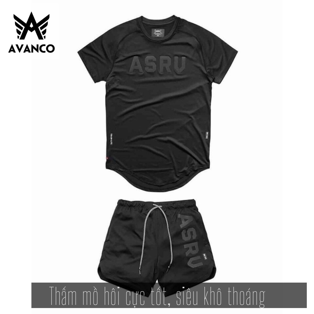 Bộ quần áo thể thao, tập gym unisex cho cả nam và nữ chất thun lạnh cao cấp - 1BTCA | BigBuy360 - bigbuy360.vn