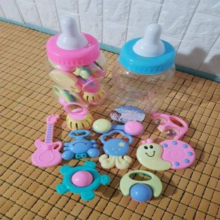 Đồ chơi cho bé từ 3 tháng tuổi 9 chi tiết