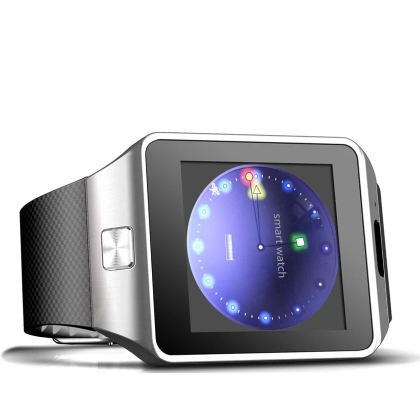 Đồng hồ thông minh Smart Watch DZ09 (Trắng)  
