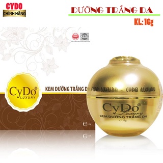 Kem Dưỡng Trắng Da Cydo Luxury 16g - Tái tạo chống lão hóa da - Se khít lỗ chân lông - Mỹ phẩm cao cấp - Chính hãng