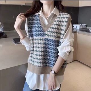 ÁO GILE LEN CỔ TIM .