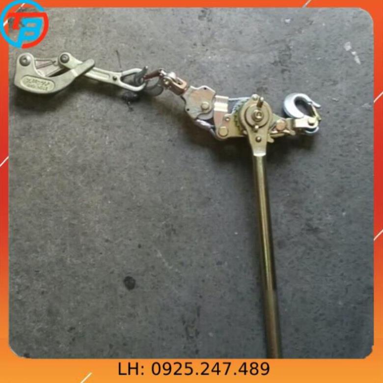 [GIÁ SỈ] Palang Lắc Cáp 1 Tấn - 1.5 Tấn - 2 Tấn [SIÊU RẺ]  - Cáp Thép Thái Bình Vina