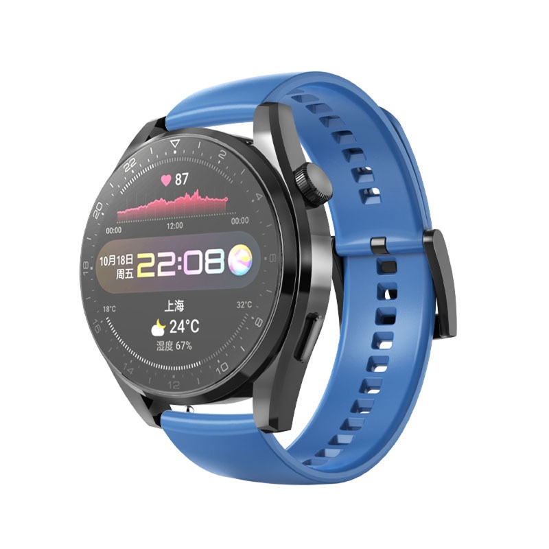 Dây Đeo Mềm Mại Thoáng Khí Chống Mồ Hôi Cho Đồng Hồ Thông Minh