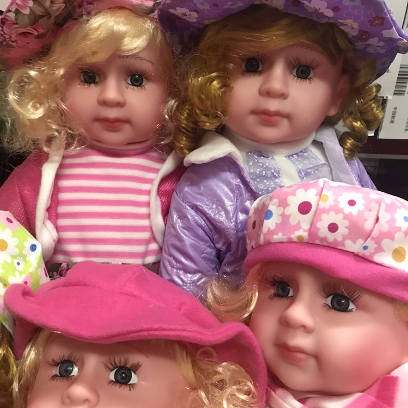 BÚP BÊ NGA SIÊU BỰ CÓ NHẠC