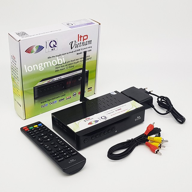 LTP 1406 INTERNET - ĐẦU THU KTS DVB T2 TÍCH HỢP XEM YOUTUBE MIỄN PHÍ