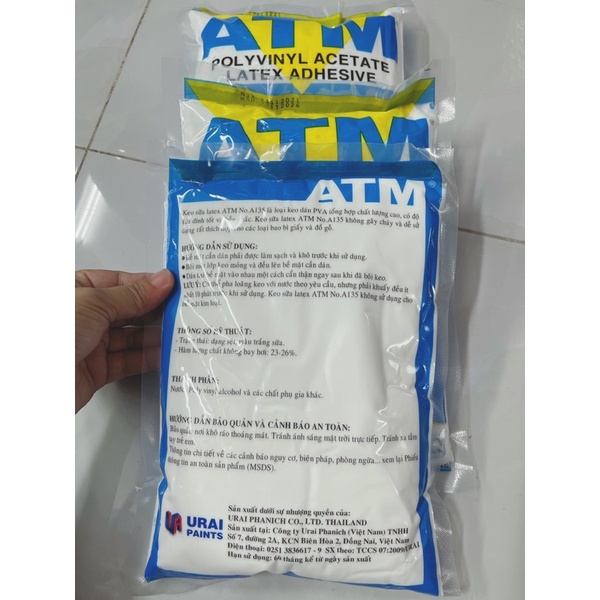 Keo sữa ATM-135 ( hàng mới về chính hãng cty urai em giao siêu tốc luôn )1kg