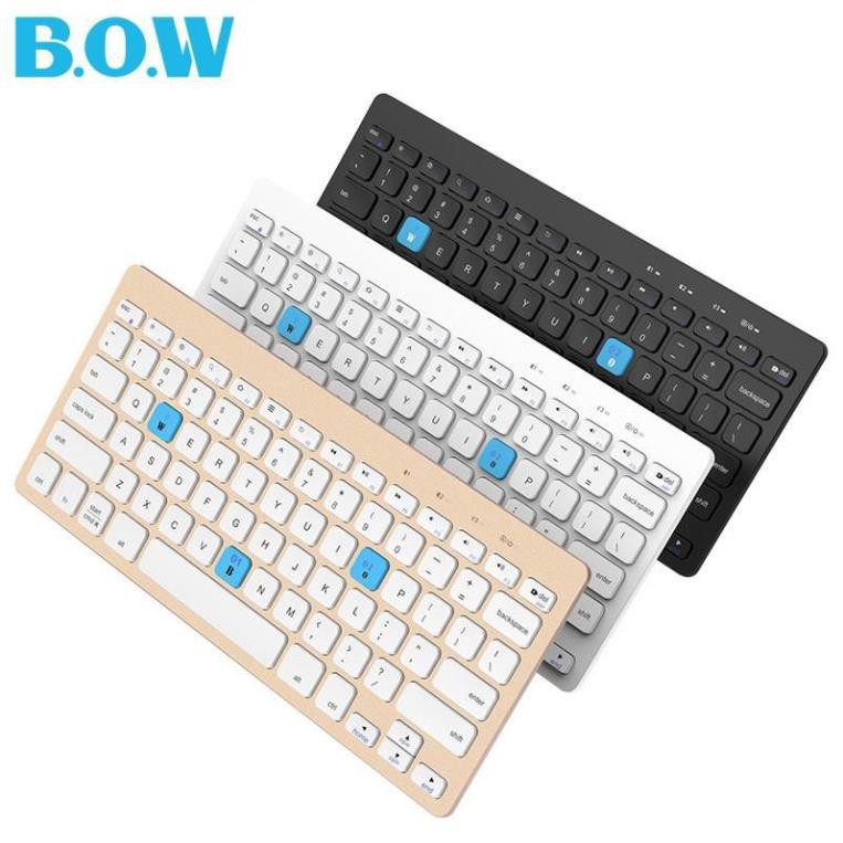 Bàn phím bluetooth BOW HB191A