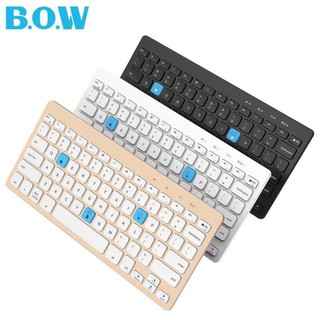 Bàn phím bluetooth bow hb191a