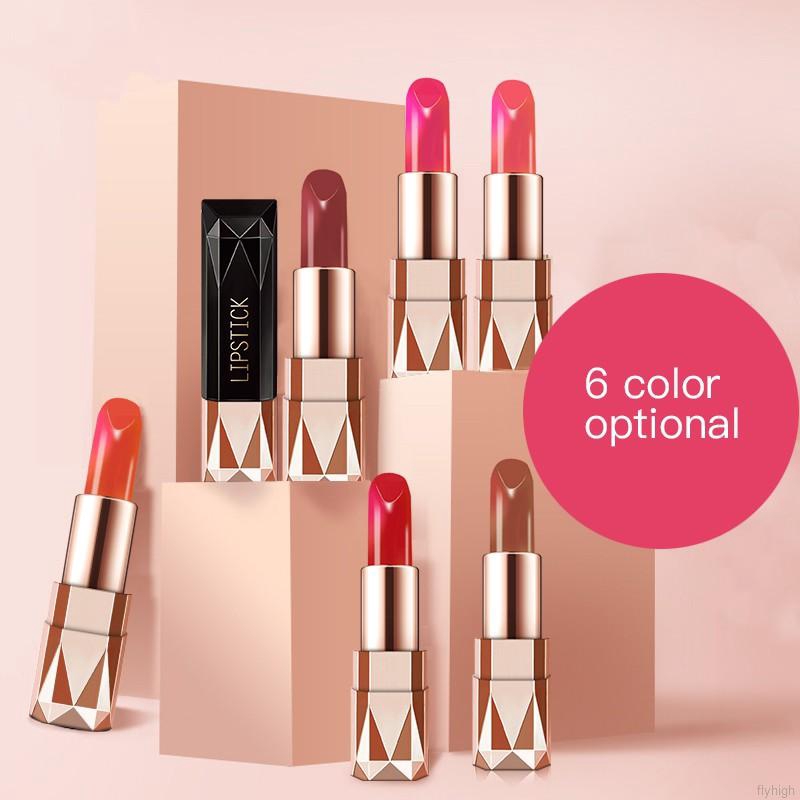 Charm 6 Color Velvet Moisturizing Lipstick