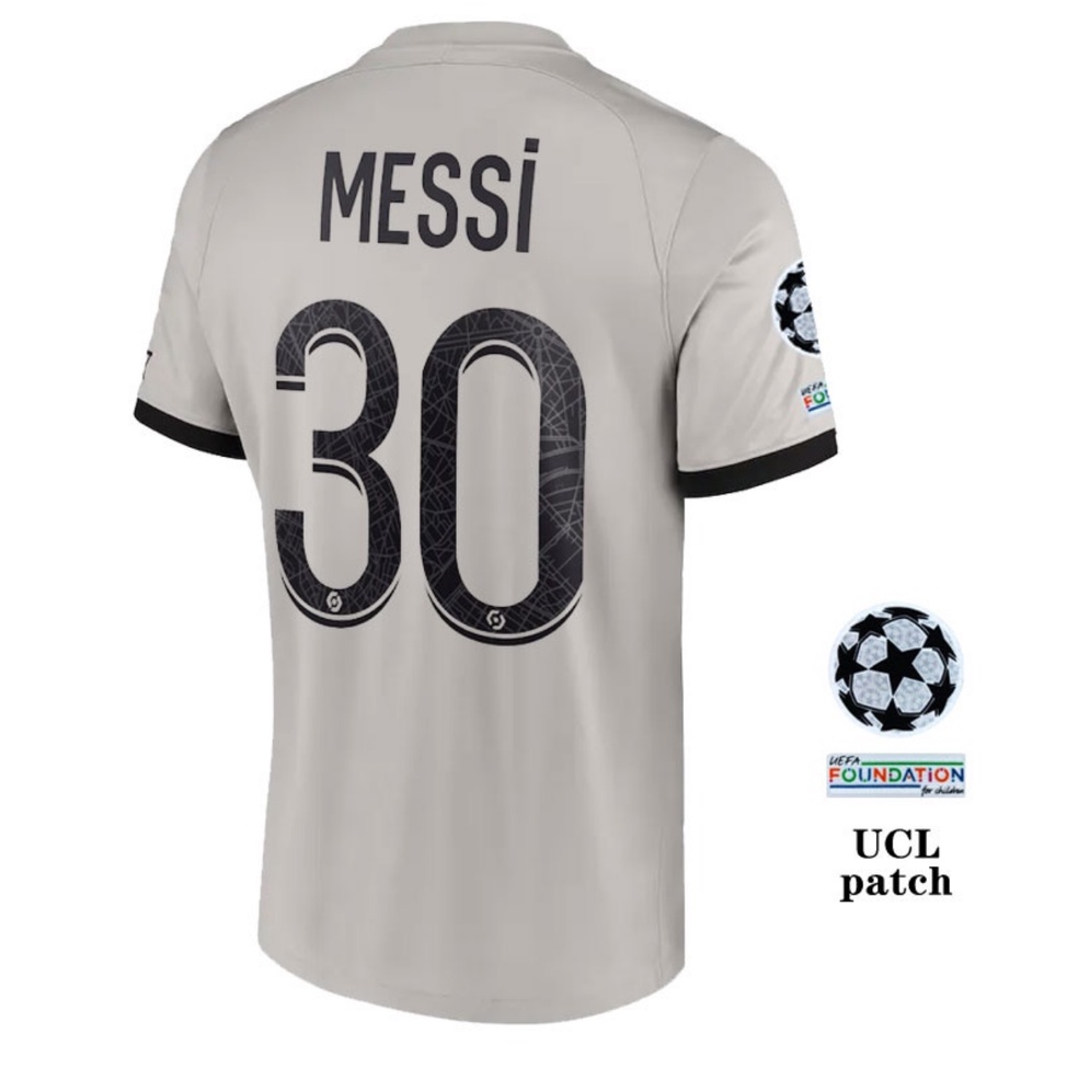 Áo Thun Số 22-23 Của Đội Tuyển Paris Size s-4xl