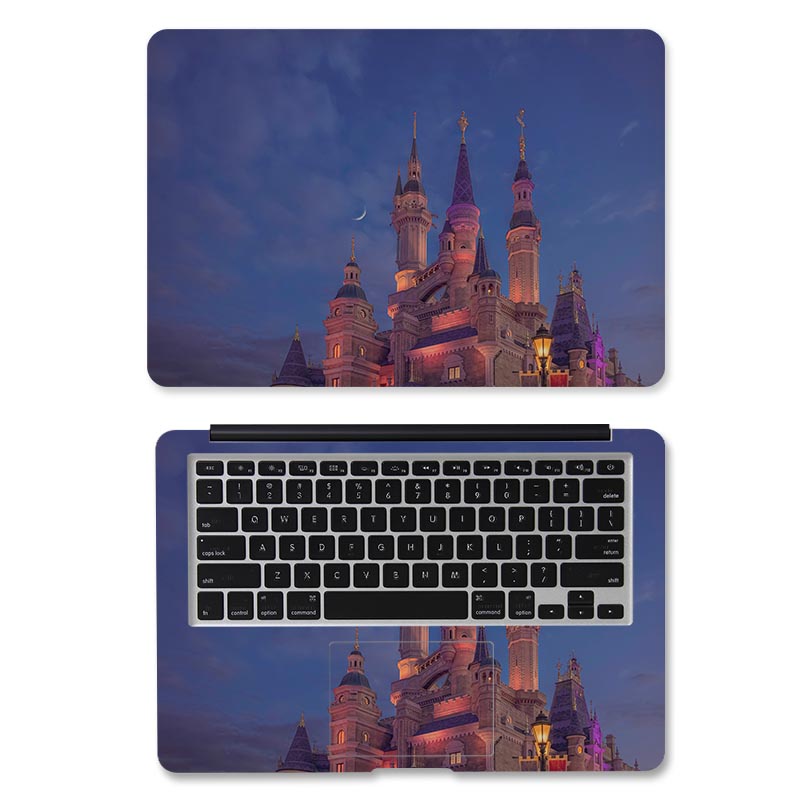 Laptop skin stickers, computer decoration decals, suitable for 11-17 inch ASUS, Dell, HP, Lenovo and other laptop decorations