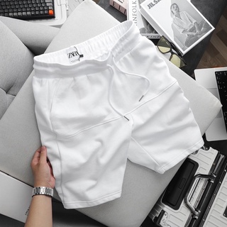 [VNXK] Quần Short Nỉ Zara Basic Jersey Short