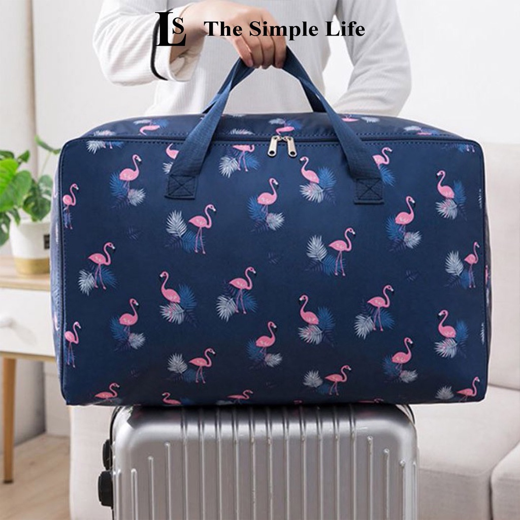 Túi đựng chăn màn, combo 3 túi đựng quần áo, chăn màn chống thấm nước, túi bảo quản, cất chăn mền quần áo [CHÍNH HÃNG]