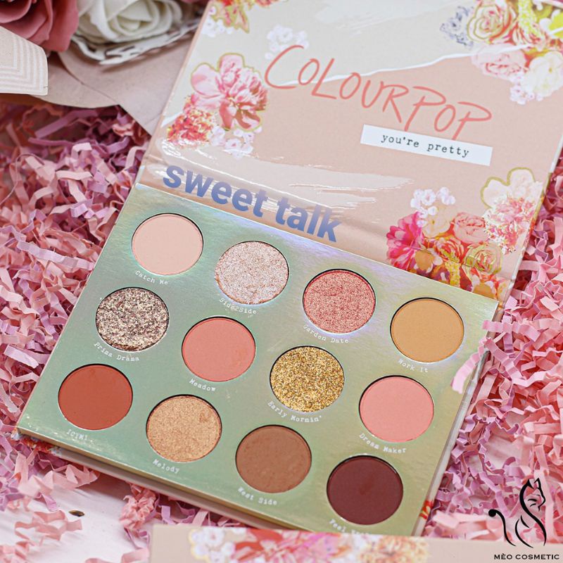 [NHIỀU DÒNG] Bảng Phấn Mắt Colourpop Baby Got Peach/ Going Coconuts/ Sweet talk [beNineteen Cosmetics] | BigBuy360 - bigbuy360.vn