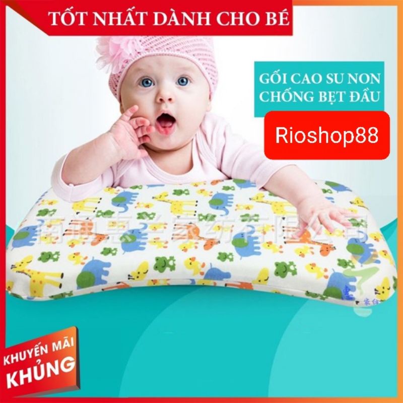 Gối cao su non Hiền Trang cho bé