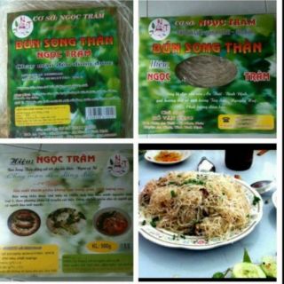 BÚN SONG THẰN, ĐẶC SẢN BÌNH ĐỊNH.