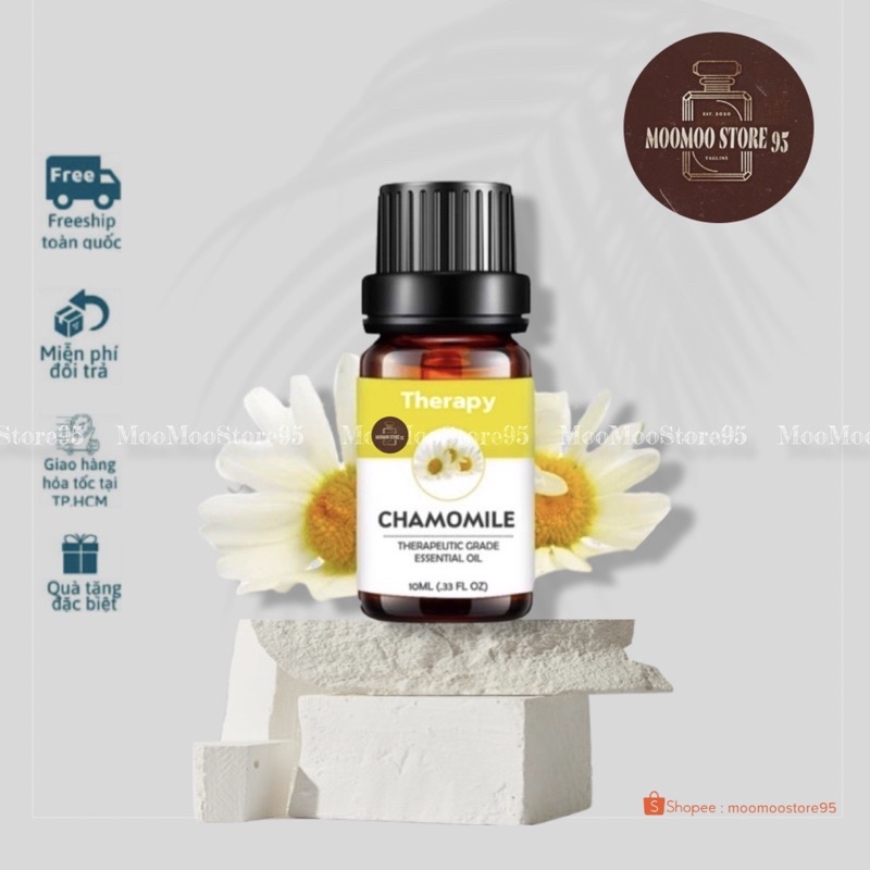 Tinh Dầu Nguyên Chất Cúc La Mã THERAPY 10ml