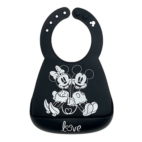 Yếm silicon cho bé ăn dặm Bumkins x Disney