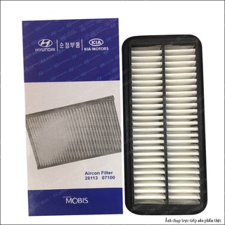 Lọc gió động cơ Kia Morning đời 2004-2010 xe lắp ráp trong nước.