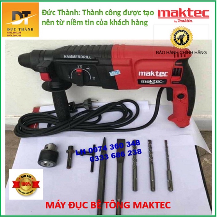 Siêu hot Máy khoan bê tông Maktec