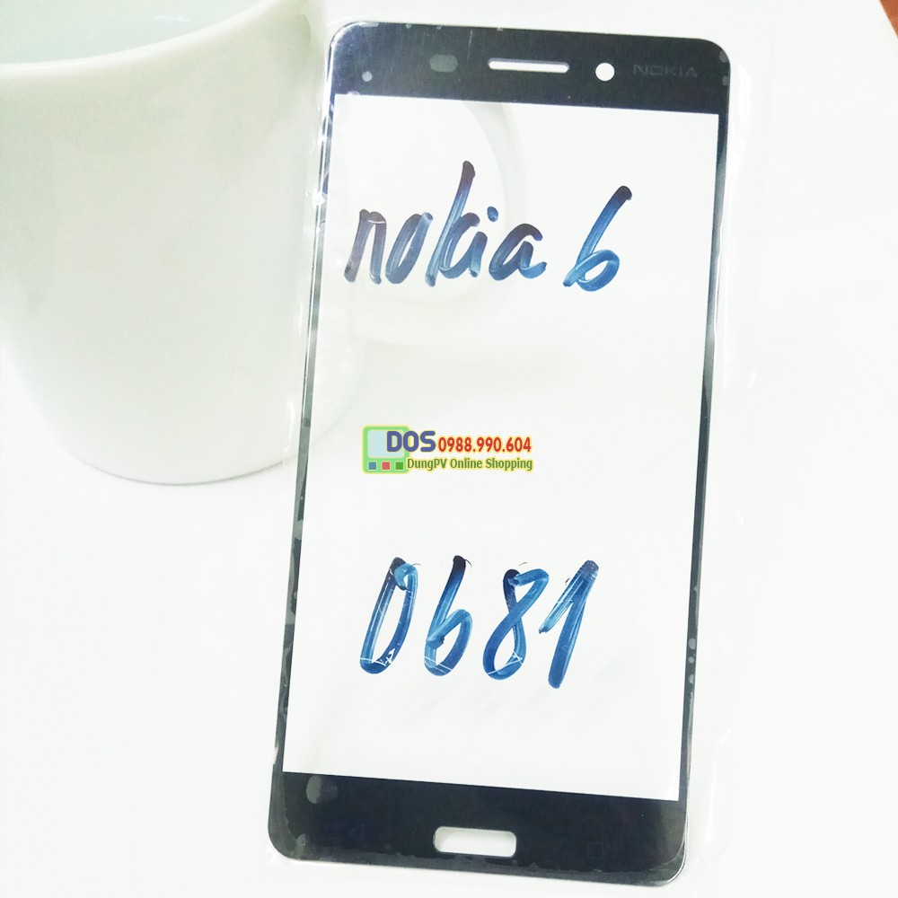 Mặt kính màn hình điện thoại Nokia 6 chính hãng