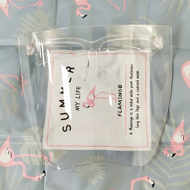 Mặt Nạ Bảo Hộ Y Tế Bằng Nhựa PET Chống Dịch Chống Giọt Bắn Và Bụi Trong Suốt | BigBuy360 - bigbuy360.vn