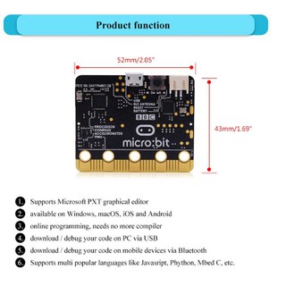 Mạch lập trình robot microbit