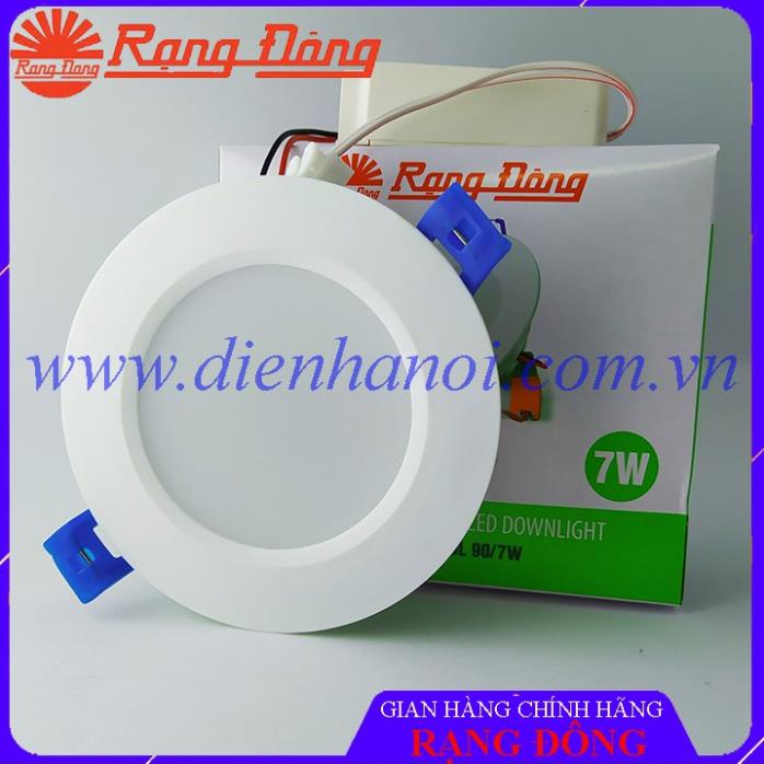 Đèn LED âm trần Rạng Đông 3W, 5W, 7W, 9W ChipLED SAMSUNG