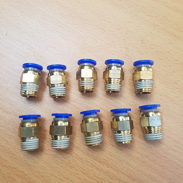 SALE Set bo 6 khớp nối nhanh 8-02