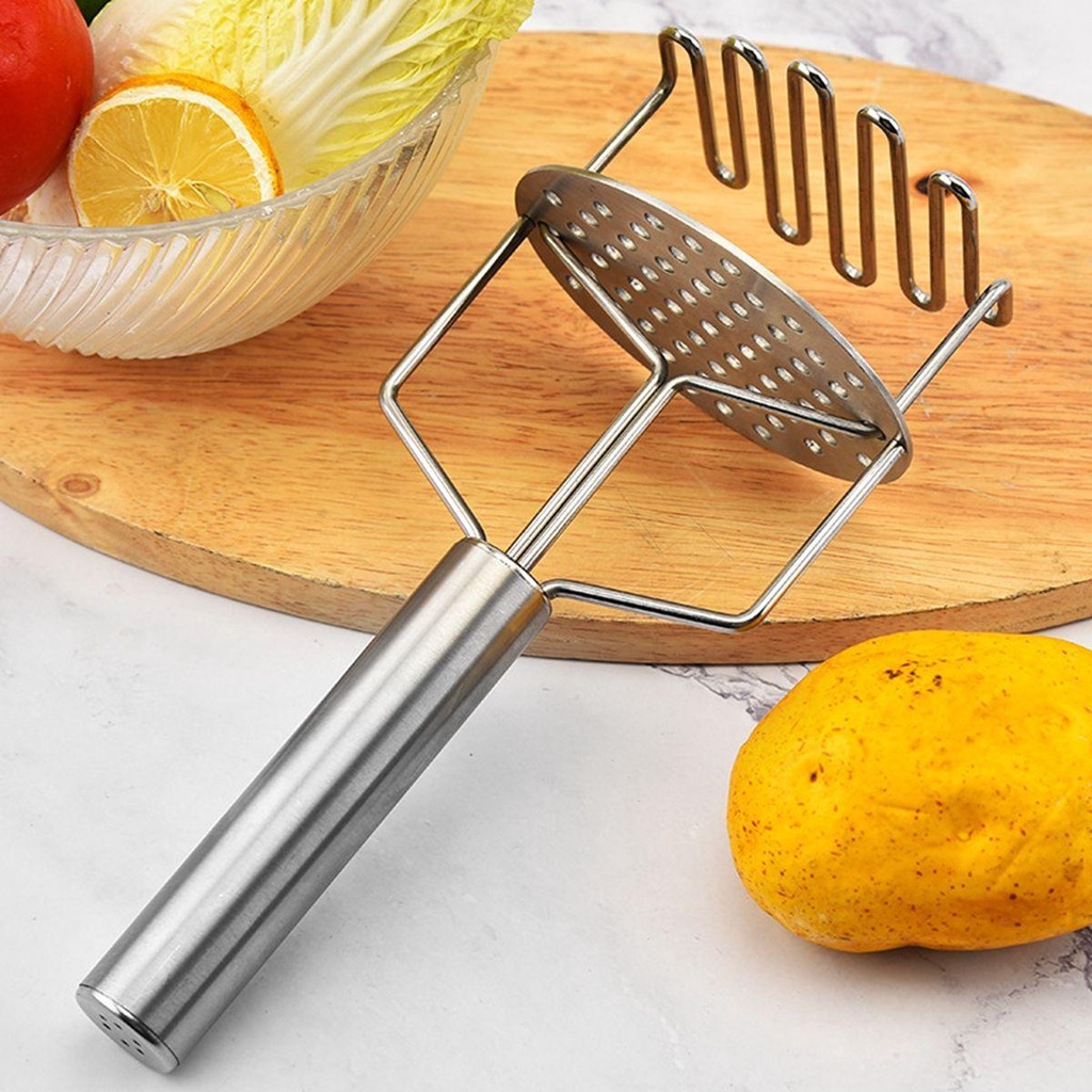 Dụng Cụ Nghiền Khoai Tây Bằng Thép Không Gỉ Chuyên Nghiệp