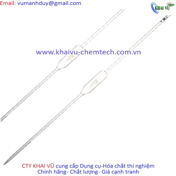 PIPET BẦU THỦY TINH