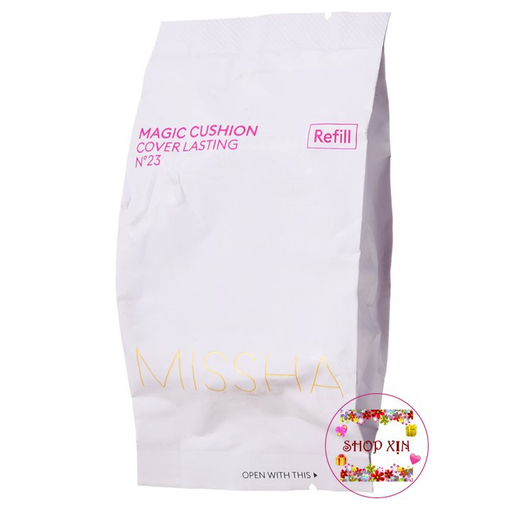 Phấn Nước Trang Điểm Missha Magic Cushion Cover Lasting SPF50 PA+++ [Có Kèm Lõi hoặc không Kèm Lõi thay Thế] | BigBuy360 - bigbuy360.vn