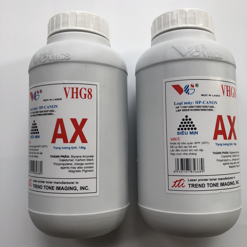 Mực đổ AX siêu nét máy in Canon và Hp trọng lượng 140g