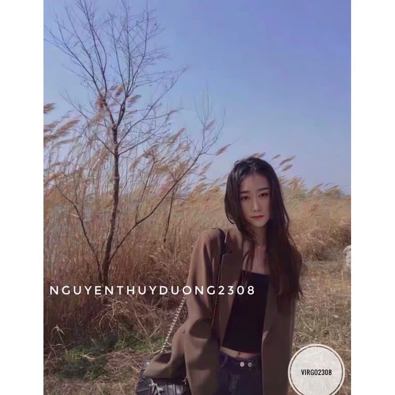 [Ảnh thật/Video/Sẵn]Áo blazer 2 lớp màu nâu sang chảnh/Áo vest nắp túi 2 cúc nâu coffee | BigBuy360 - bigbuy360.vn