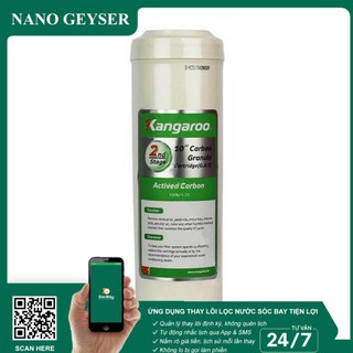 Lõi lọc số 2 Kangaroo-ACTIVE CARBON