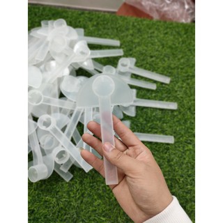Combo 20 máng mỏ vịt nhựa trong