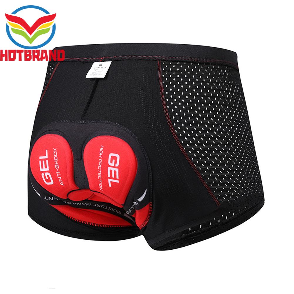 Quần Lót Đạp Xe Có Đệm Gel 5D Thoáng Khí Cho Nam Nữ