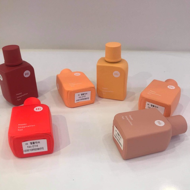 Sơn gel cao cấp Hàn Quốc Hi gel tone màu cam [ GIÁ LẺ 1 CHAI]