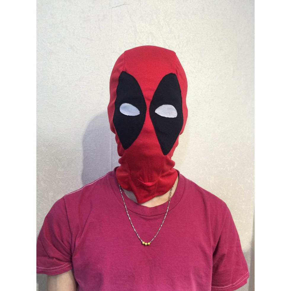 Mặt Nạ Trùm Đầu Vải Hóa Trang Deadpool