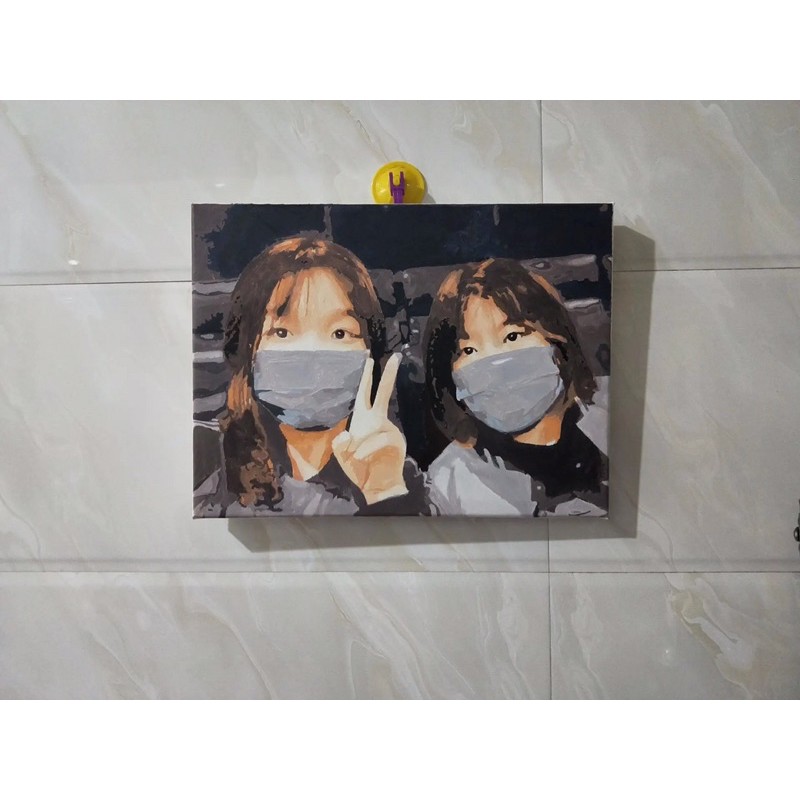 [ORDER] Tranh Sơn Dầu Số Hoá Tự Tô In Hình Theo Yêu Cầu | BigBuy360 - bigbuy360.vn
