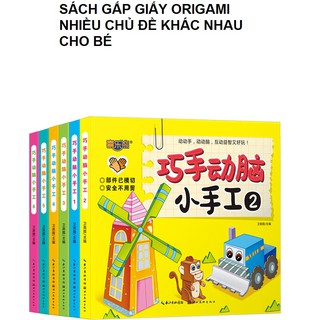 Sách gấp giấy ORIGAMI cho bé