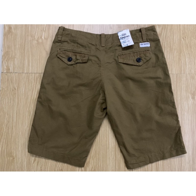 Quần Đùi Short Nam Kaki Mềm Mịn Trẻ Trung Phong Cách Hàn Quốc | BigBuy360 - bigbuy360.vn