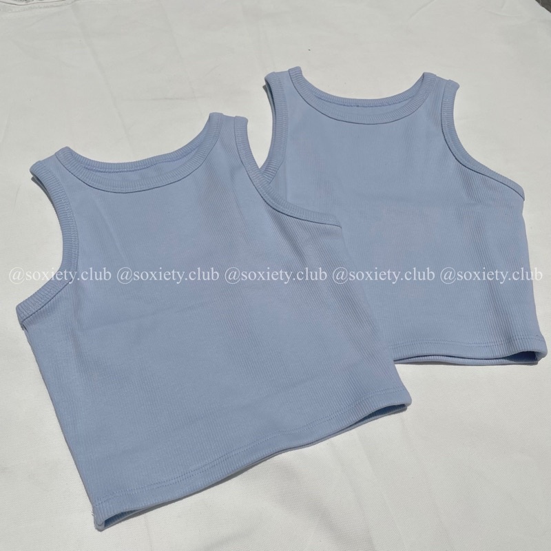 HÌNH THẬT Áo ba lỗ hot hit basic phù hợp mùa hè 🖤A02 | BigBuy360 - bigbuy360.vn