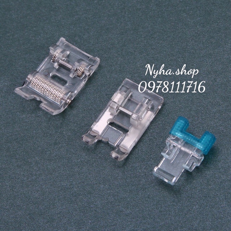 SET 11 CHÂN VỊT SIÊU XINH XỊN CHO MÁY GIA ĐÌNH