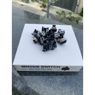 Switch phím cơ Coputa trục cơ bàn phím Blue Switch/Red Switch/Brown Switch/Black Switch