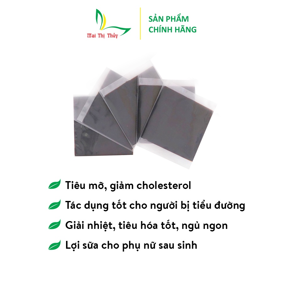 Cao chè vằng Mai Thị Thủy hộp 20 miếng 500g an thần, ngủ ngon, điều hòa huyết áp, bổ máu, bổ thận