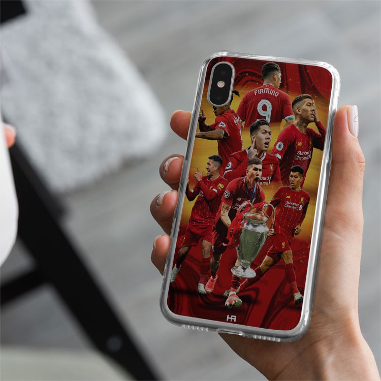 Ốp bóng đá liverpool ốp lưng các cậu thủ liver và cup c1 siêu đẹp dành cho Iphone 5 đến 12 promax FOO20210224