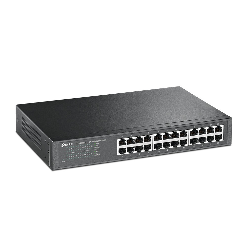 Bộ chia mạng-Bộ chia mạng 24 cổng Gigabit TPLink TL-SG1024D