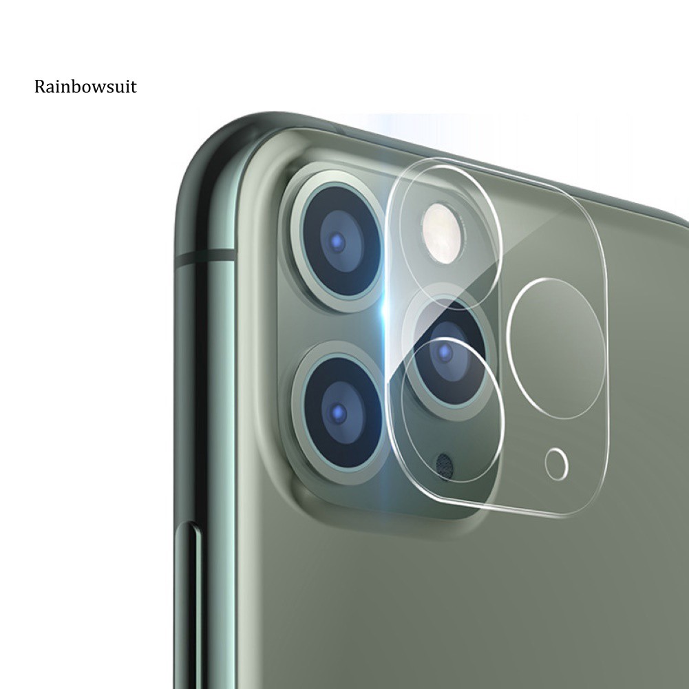 Miếng Dán Bảo Vệ Ống Kính Máy Ảnh Chống Dấu Vân Tay Cho iPhone 11 Pro Max
