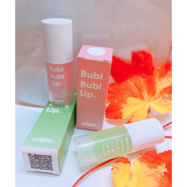 Tẩy tế bào chết môi sủi bọt Bubi Bubi Lip